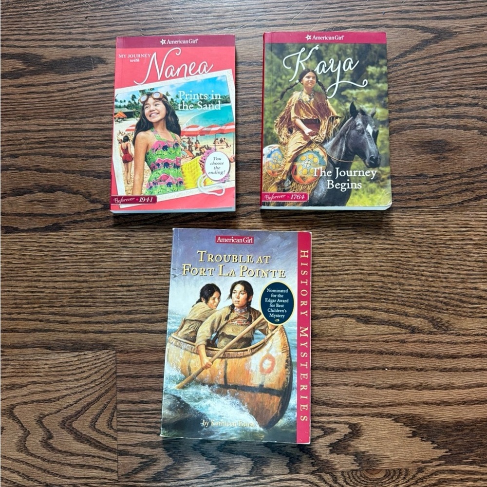 American girl books